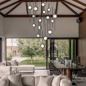 Barletta 16-Light 32" Integrated LED Grand Chandelier