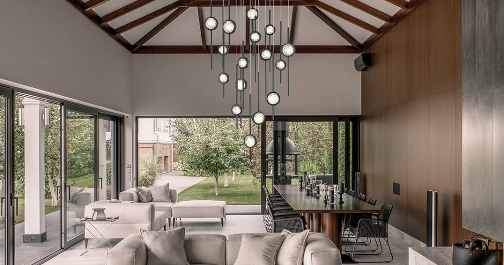 Barletta 16-Light 32" Integrated LED Grand Chandelier