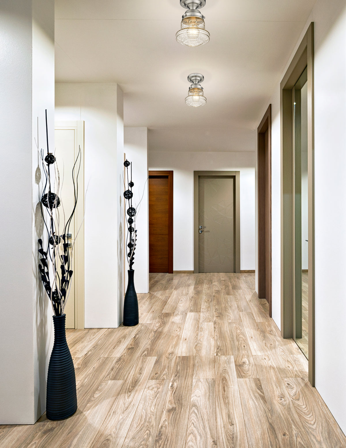Vaughn 1 Light Flush Mount