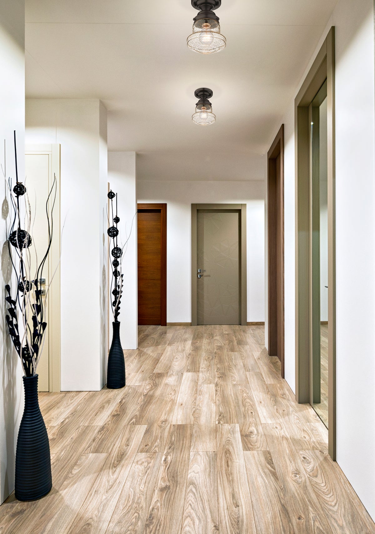 Vaughn 1 Light Flush Mount