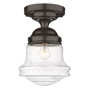 Vaughn 1 Light Flush Mount