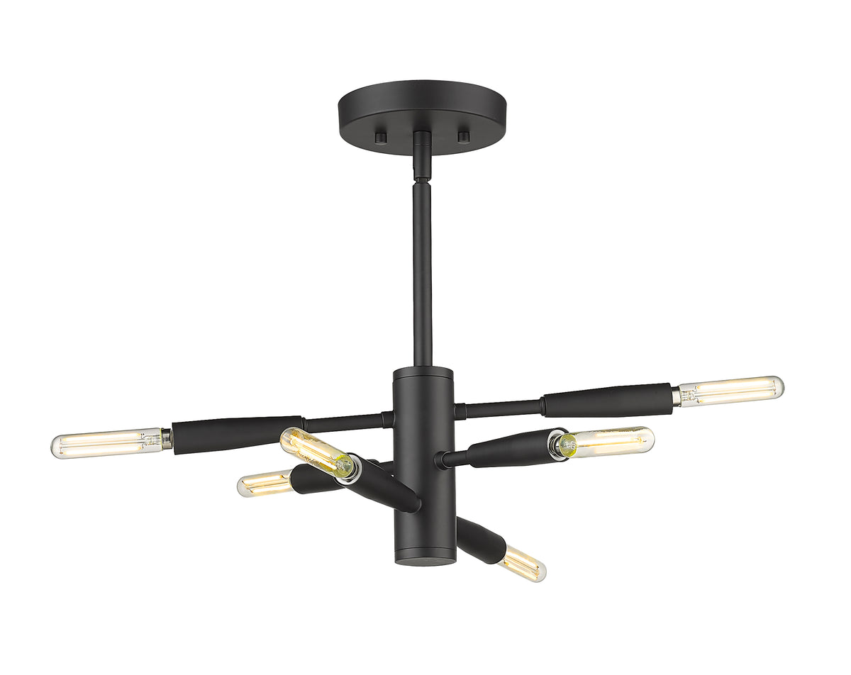 Ascension 6 Light Semi Flush Mount