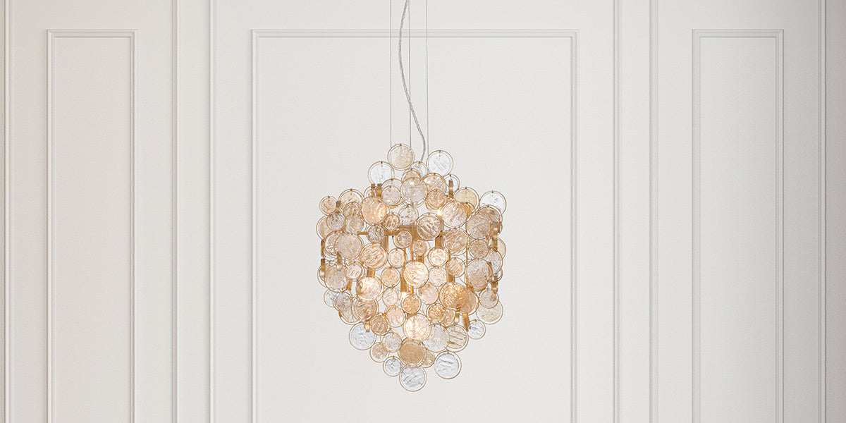 Trento 7-Light 25" Pendant Chandelier