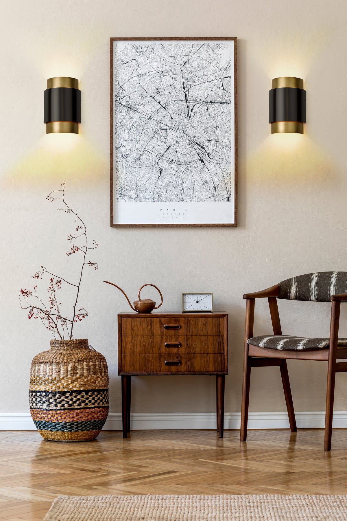 Harlech 2 Light Wall Sconce