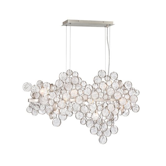 Trento 12-Light 40" Linear Chandelier