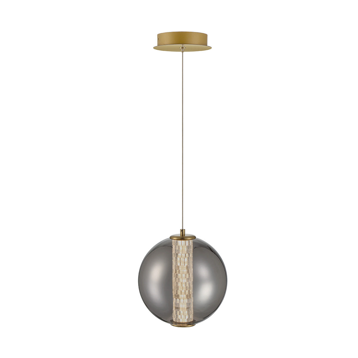 Atomo 9" Integrated LED Pendant