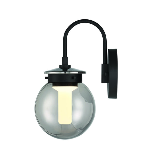 Caswell 11" Integrated LED Outdoor Wall Lantern