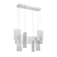 Coburg 33" Integrated LED Chandelier