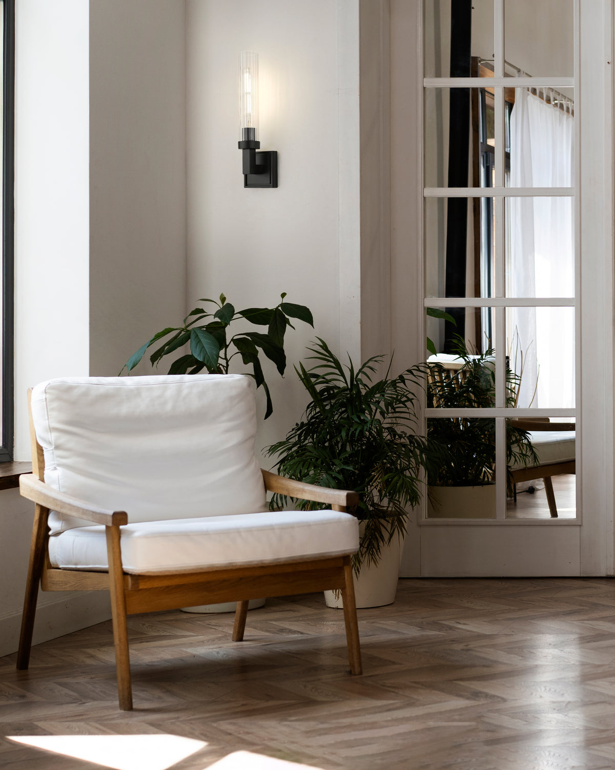 Beau 1 Light Wall Sconce