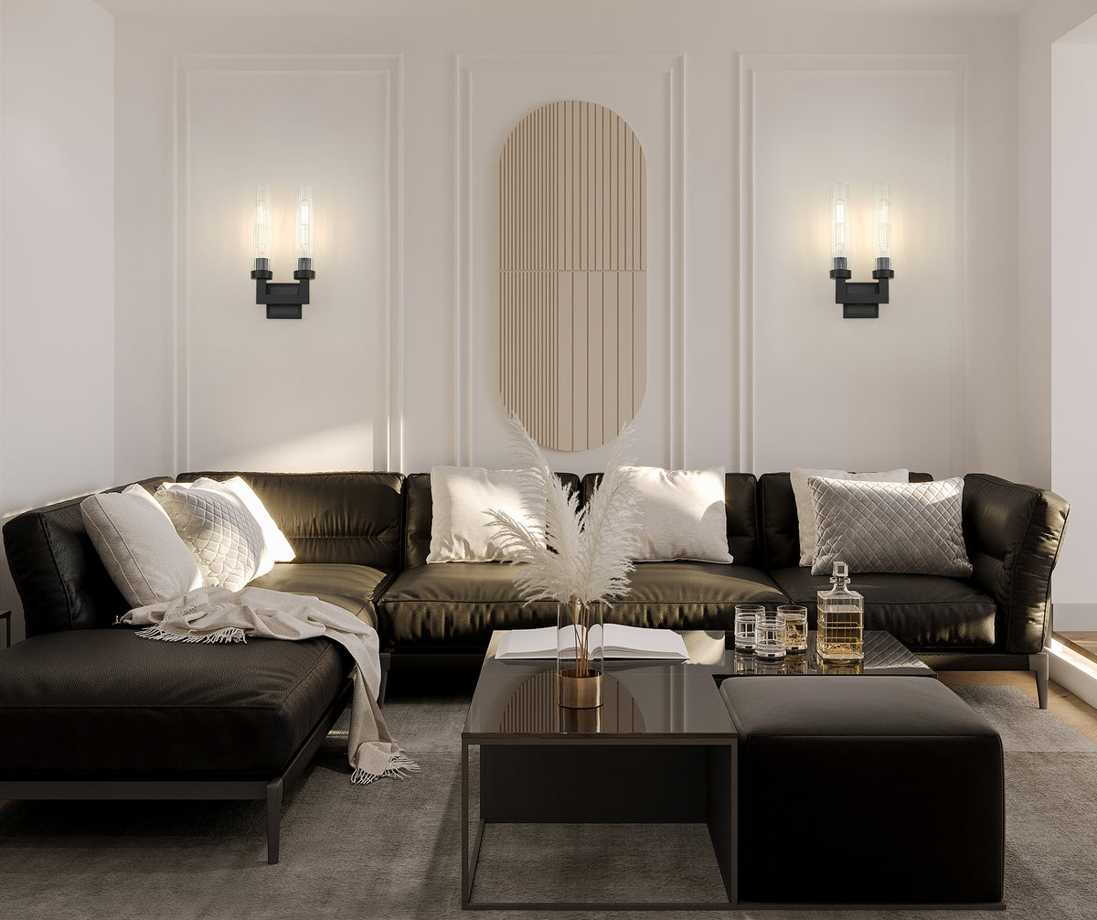 Beau 2 Light Wall Sconce