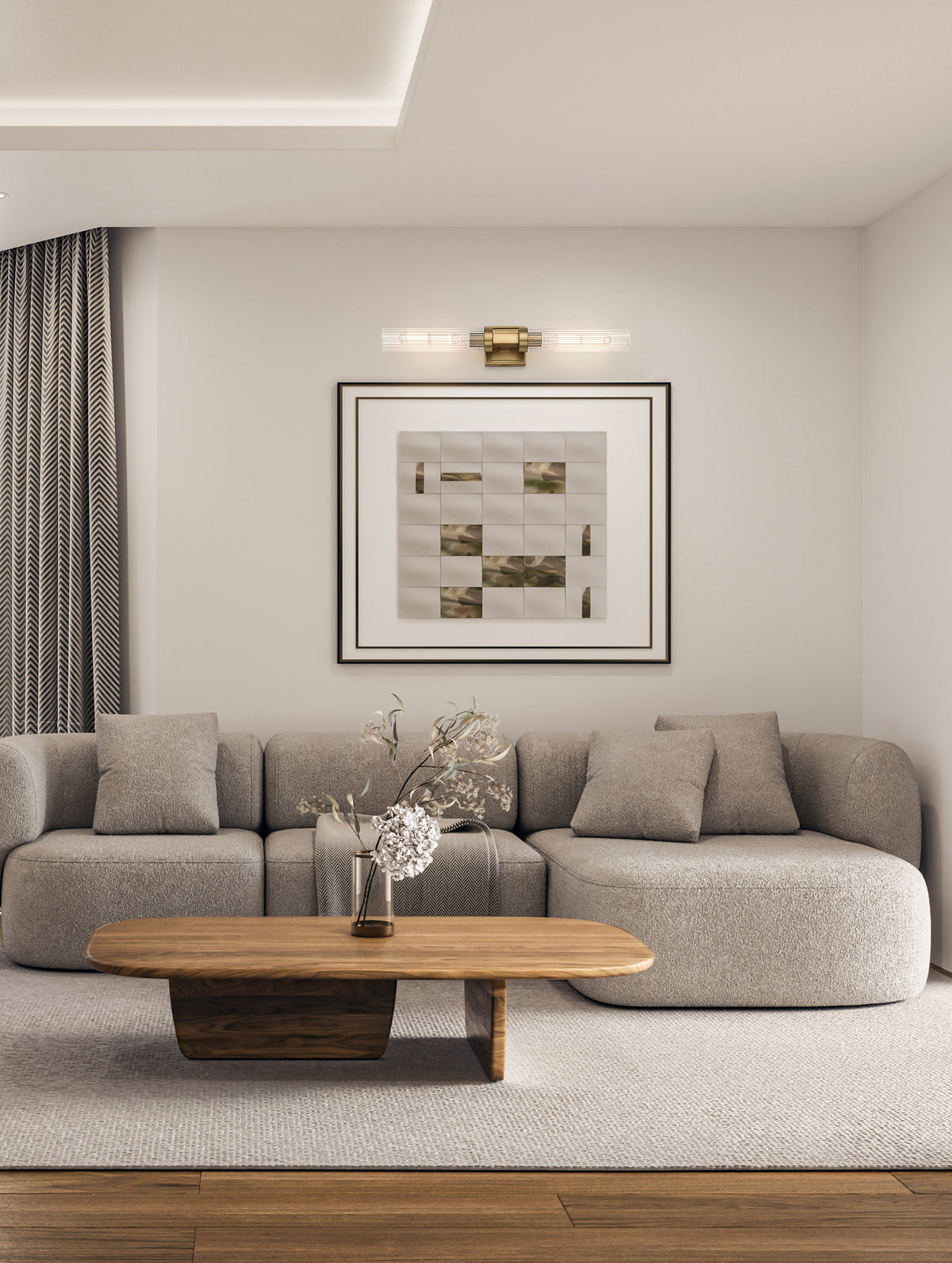 Beau 2 Light Wall Sconce