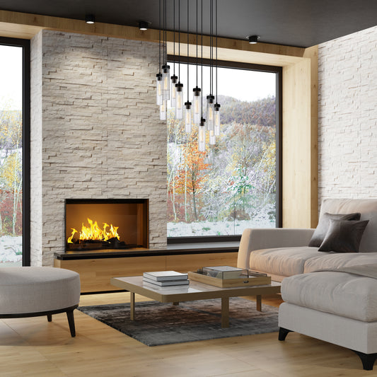 Beau 11 Light Chandelier