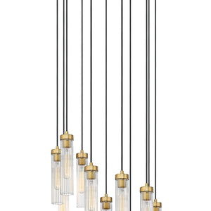 Beau 11 Light Chandelier