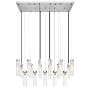 Beau 17 Light Linear Chandelier