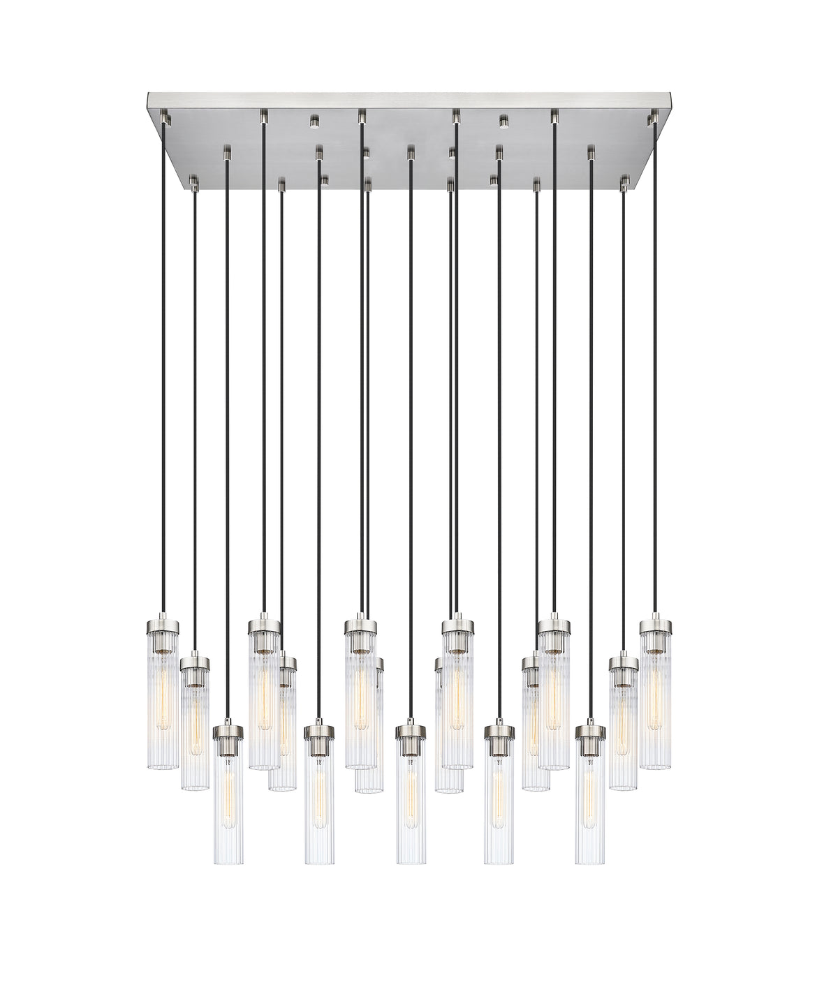 Beau 17 Light Linear Chandelier