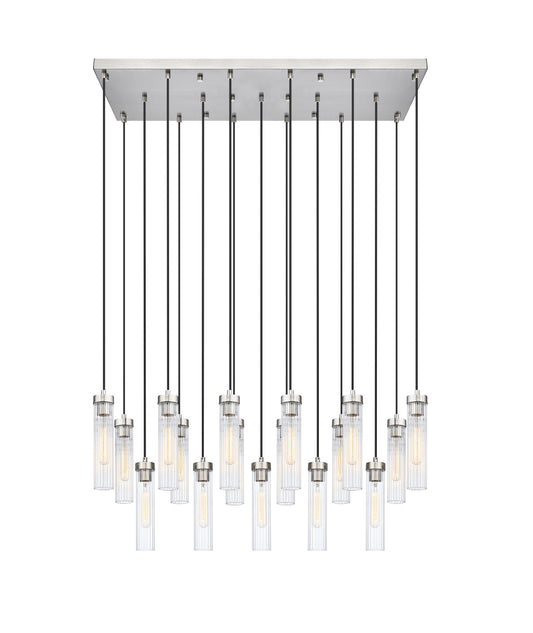 Beau 17 Light Linear Chandelier