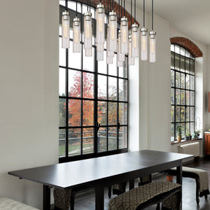 Beau 17 Light Linear Chandelier