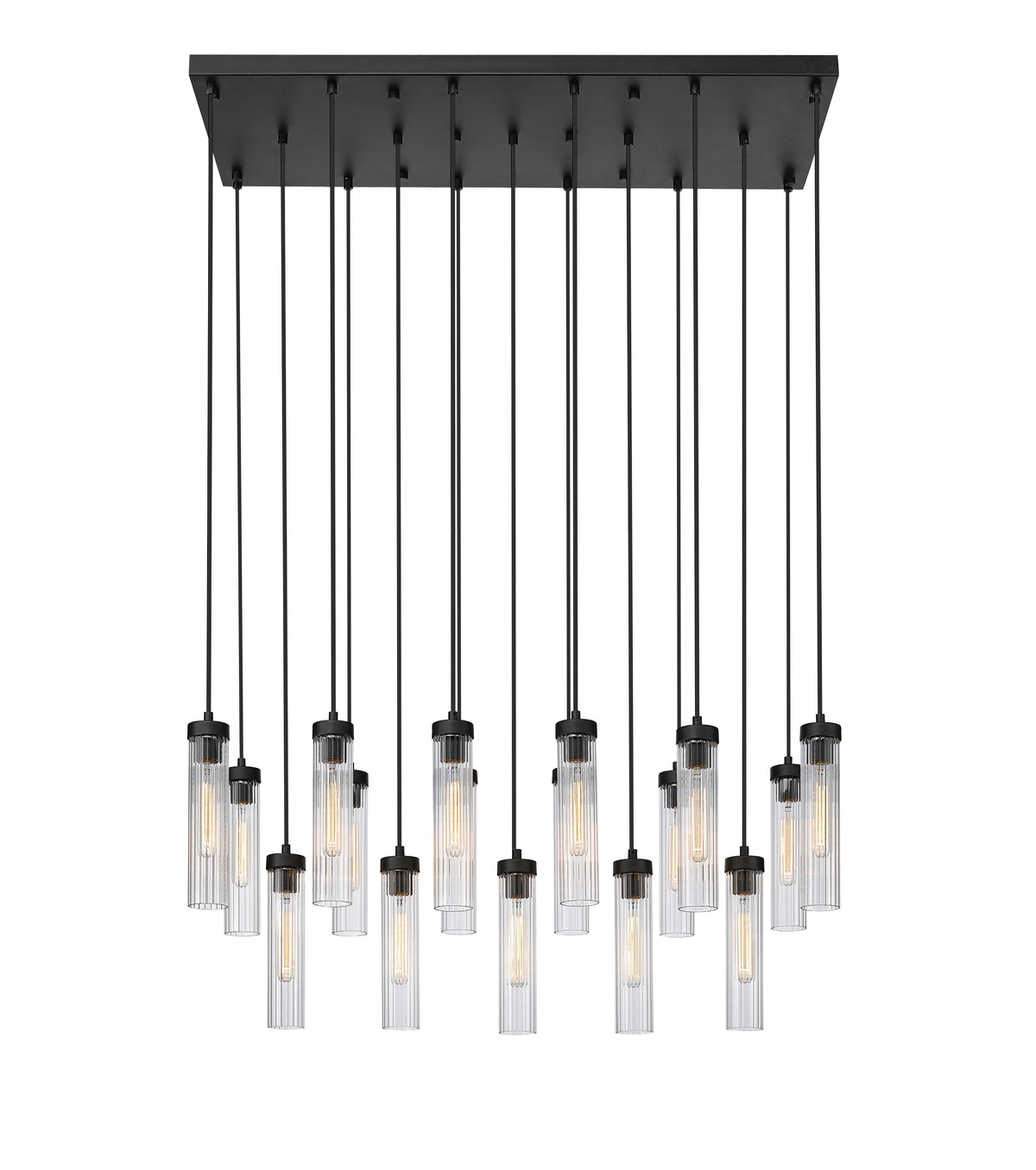 Beau 17 Light Linear Chandelier