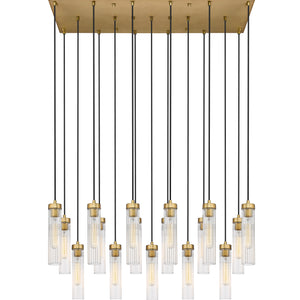 Beau 17 Light Linear Chandelier