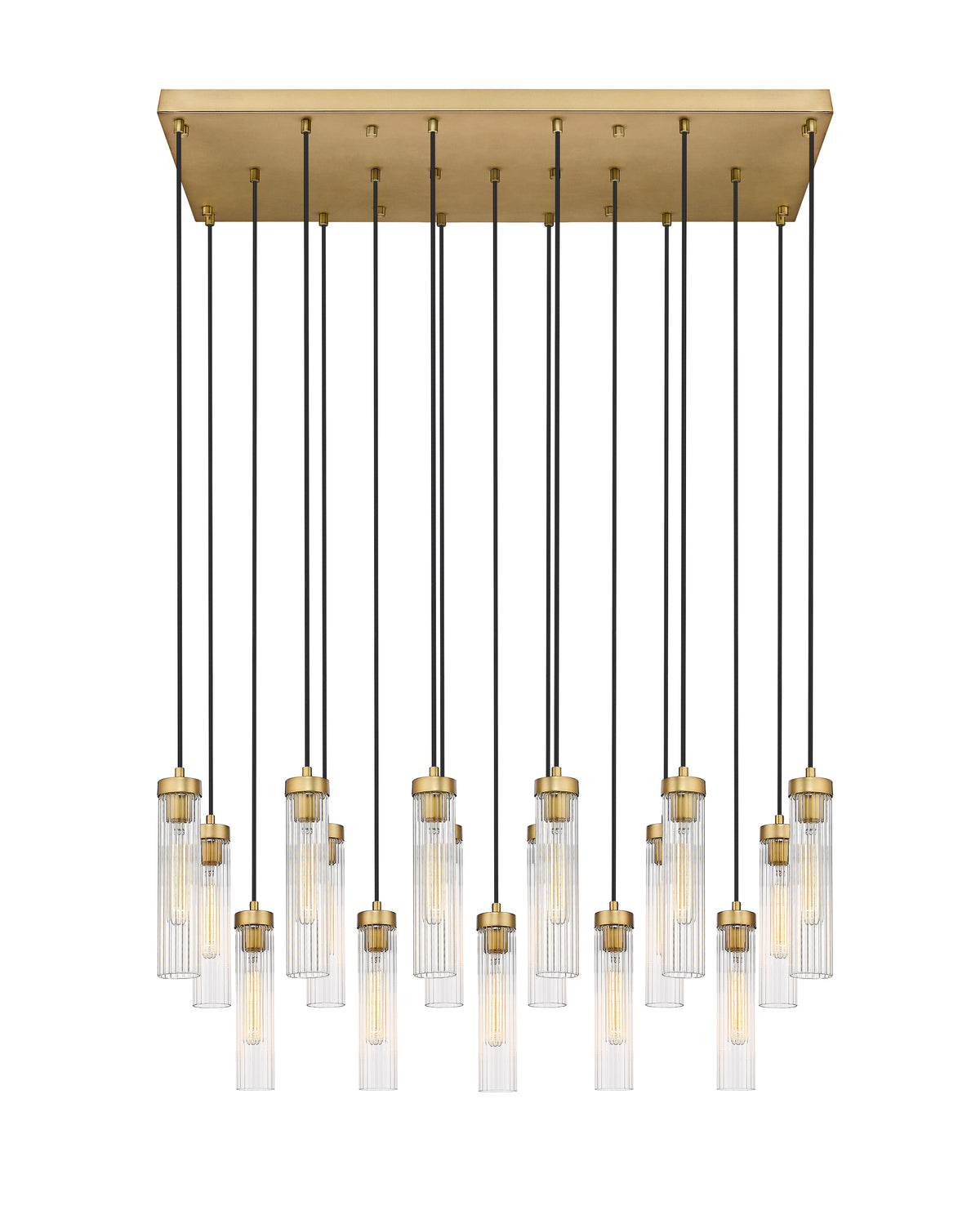 Beau 17 Light Linear Chandelier