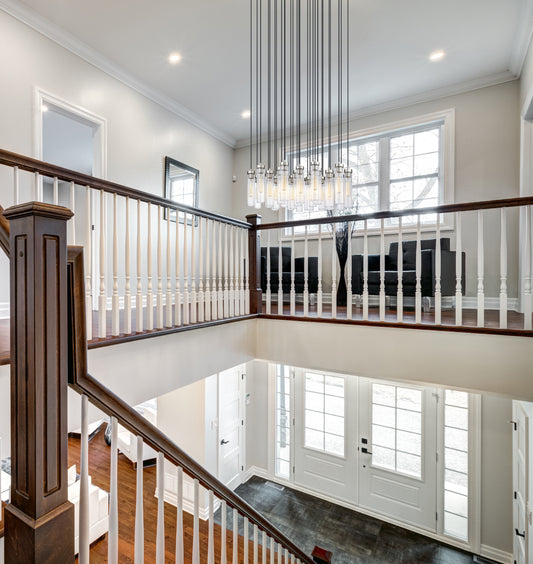 Beau 27 Light Chandelier