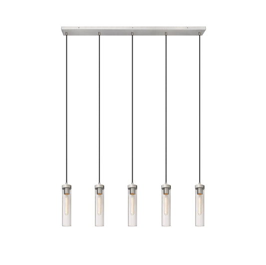 Beau 5 Light Linear Chandelier