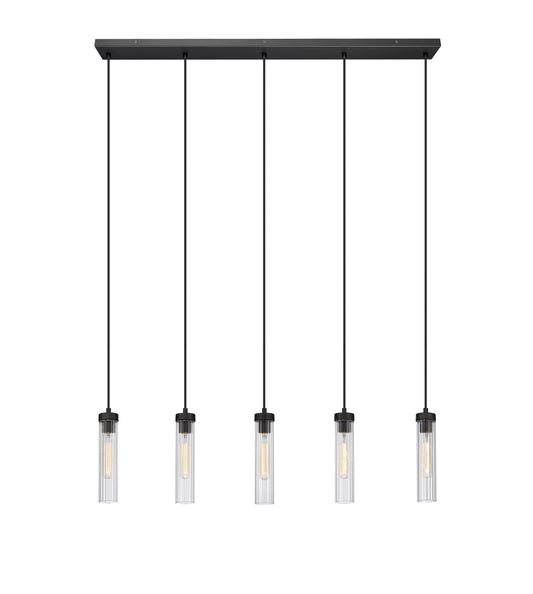 Beau 5 Light Linear Chandelier
