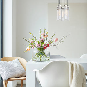 Beau 5 Light Chandelier