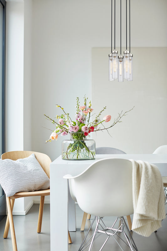 Beau 5 Light Chandelier