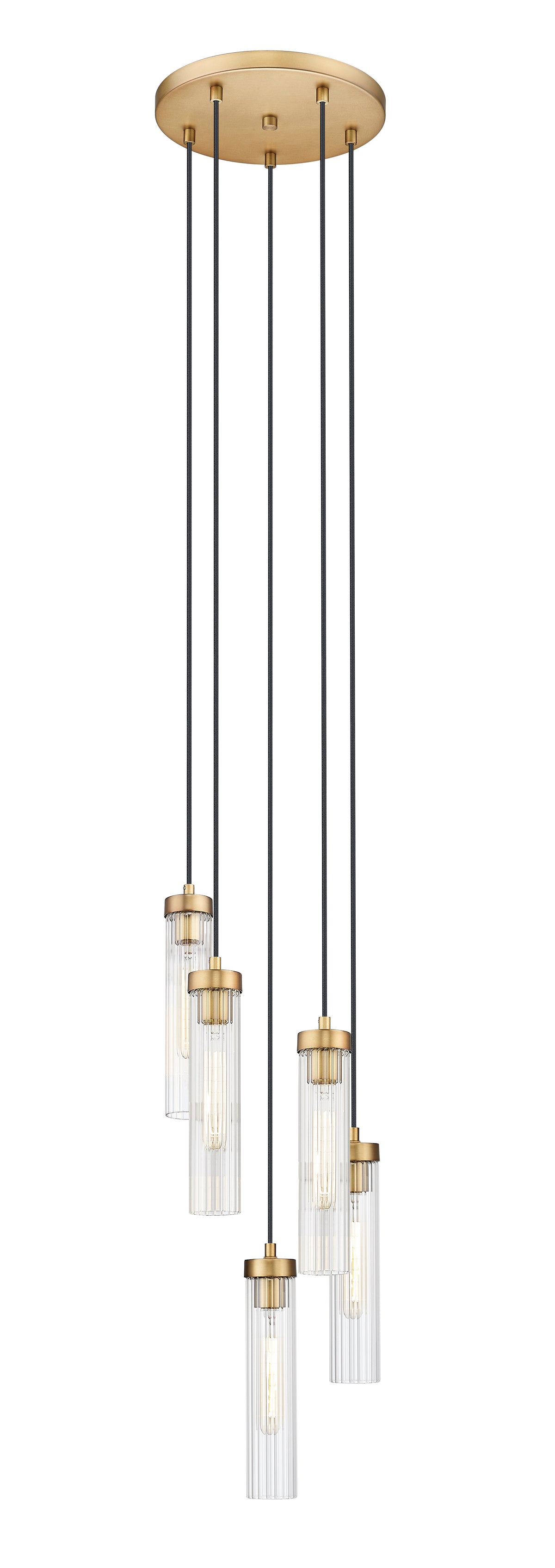 Beau 5 Light Chandelier