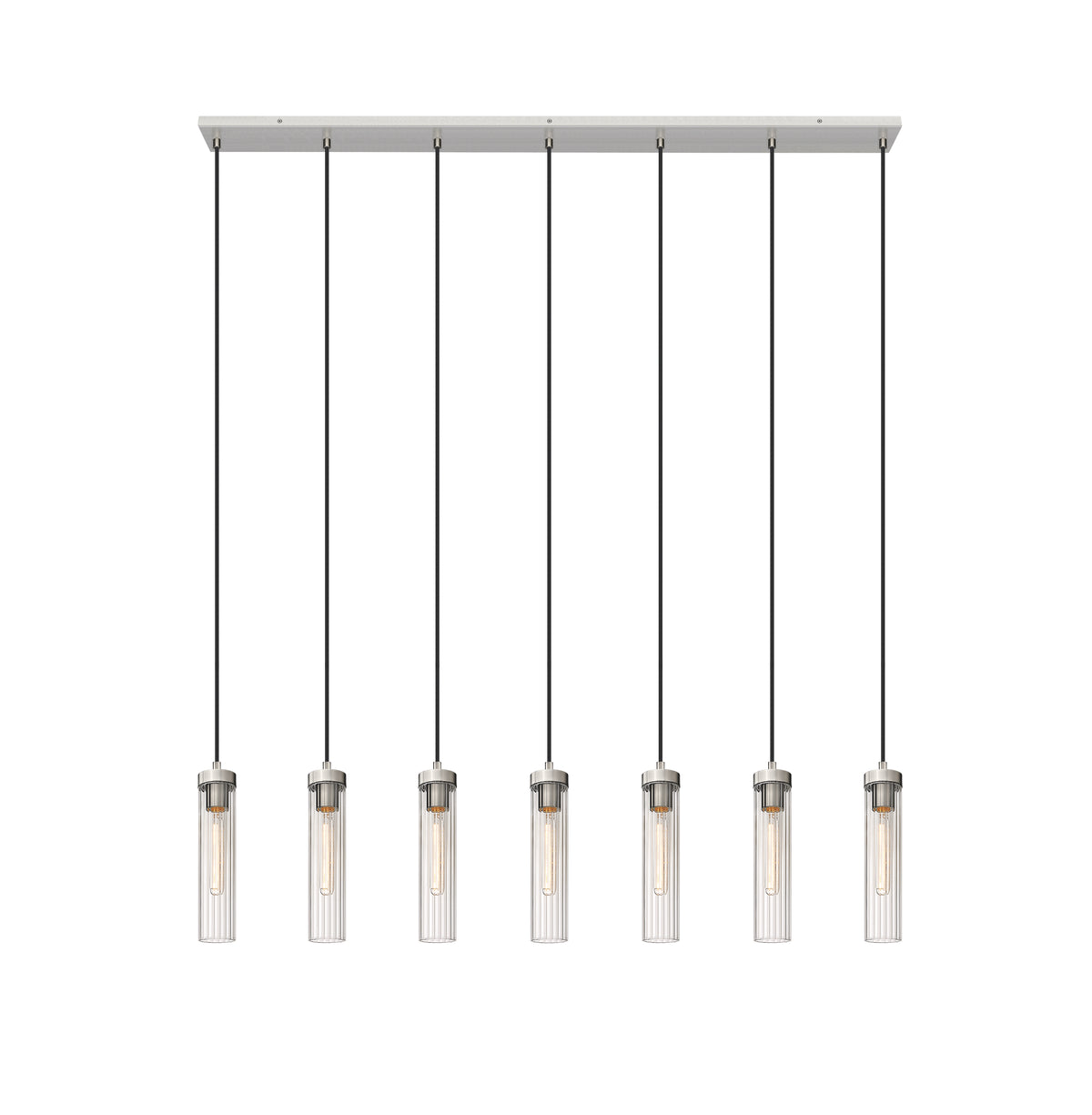 Beau 7 Light Linear Chandelier