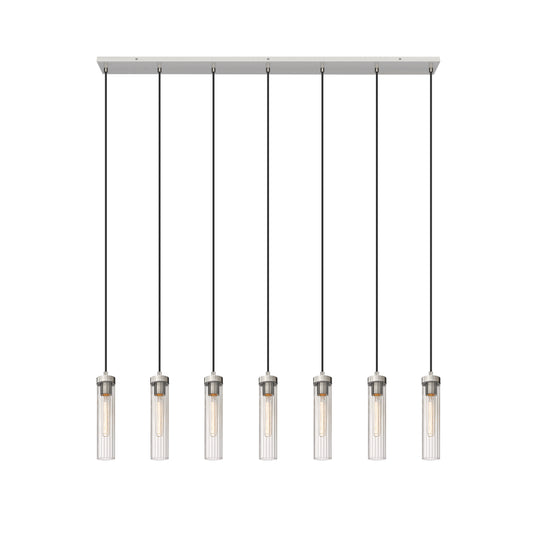 Beau 7 Light Linear Chandelier