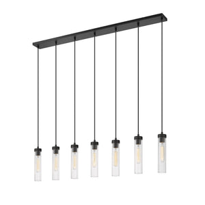 Beau 7 Light Linear Chandelier