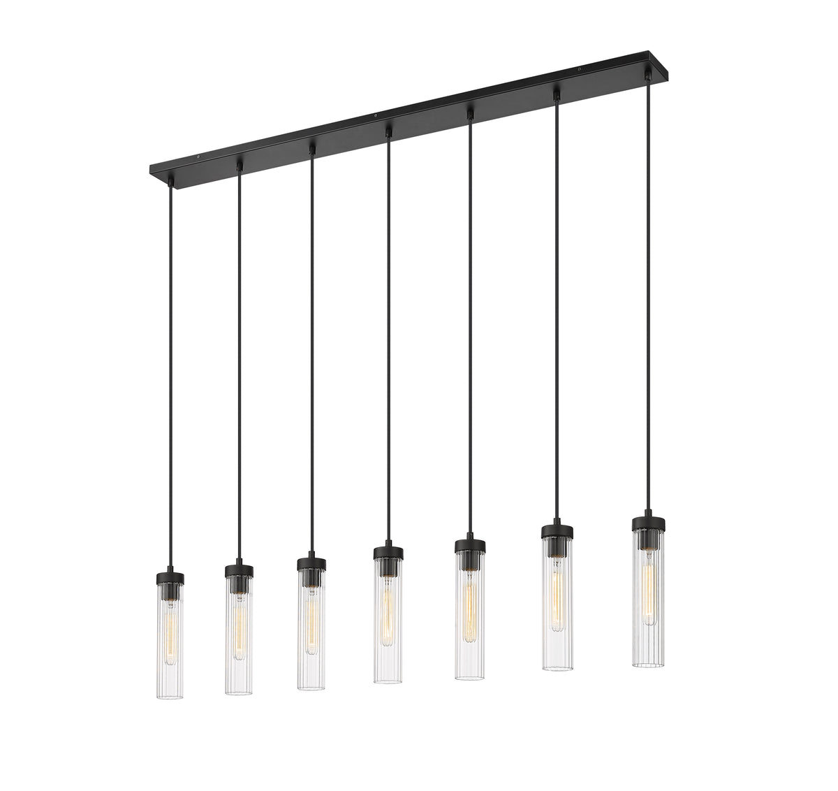 Beau 7 Light Linear Chandelier