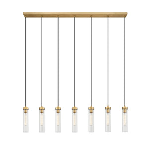Beau 7 Light Linear Chandelier