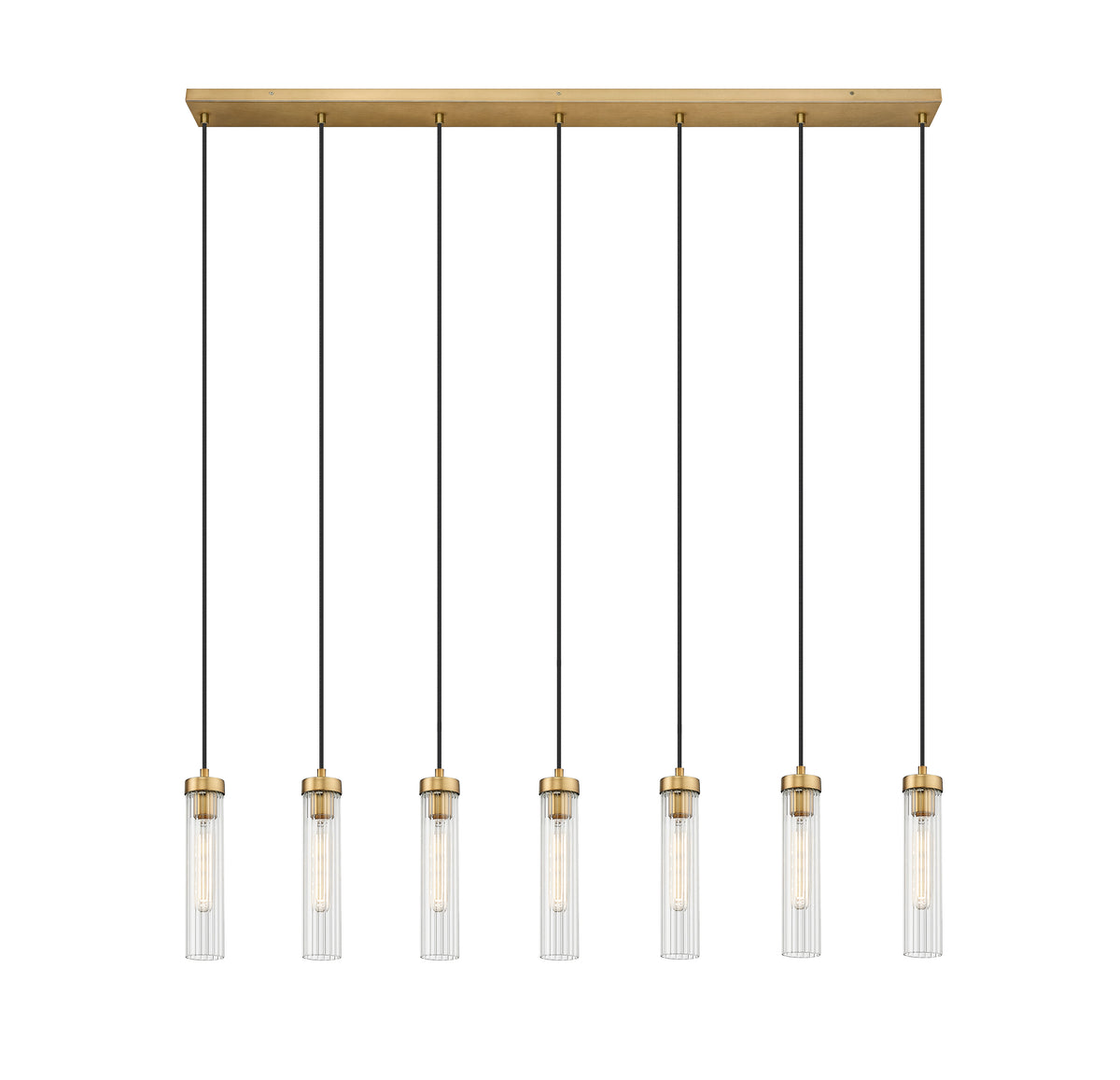 Beau 7 Light Linear Chandelier
