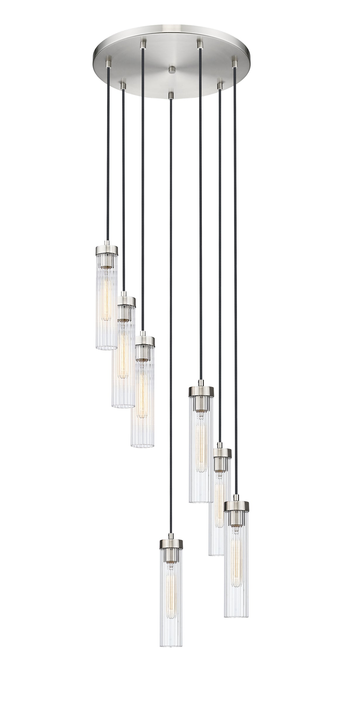 Beau 7 Light Chandelier