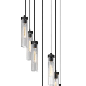 Beau 7 Light Chandelier