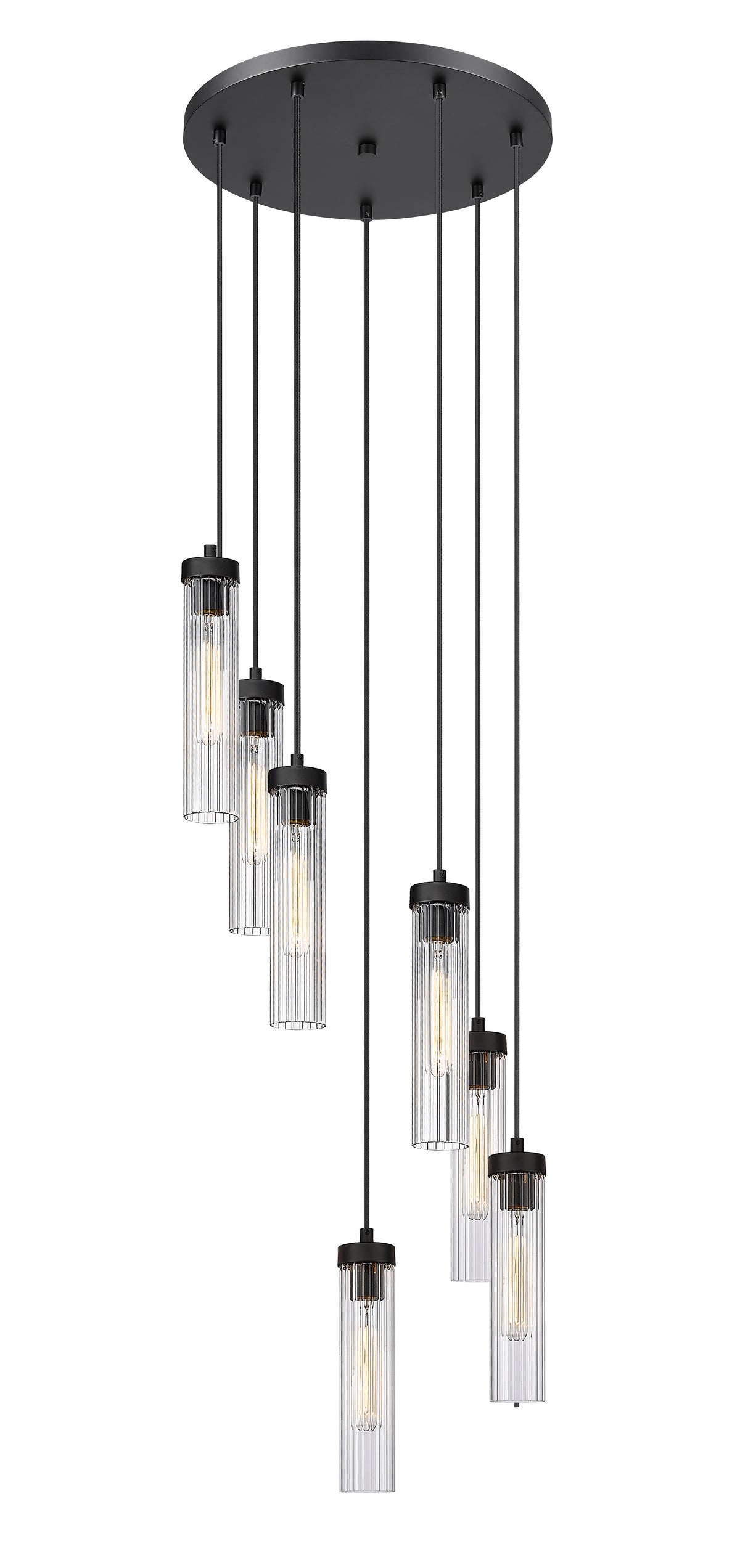 Beau 7 Light Chandelier