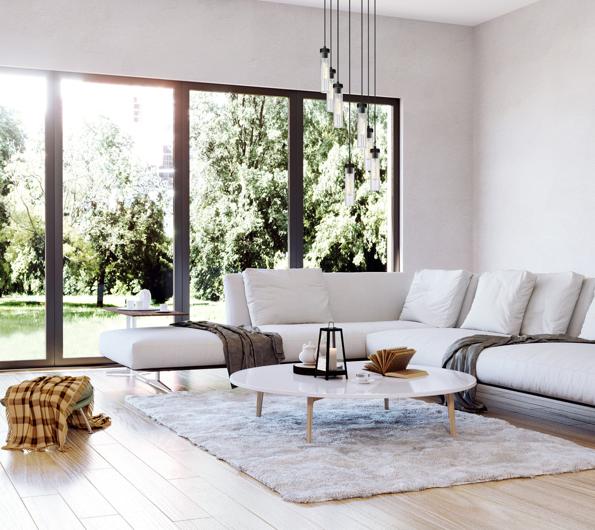 Beau 7 Light Chandelier
