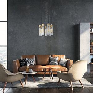 Beau 7 Light Chandelier