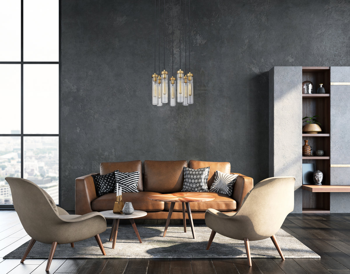 Beau 7 Light Chandelier