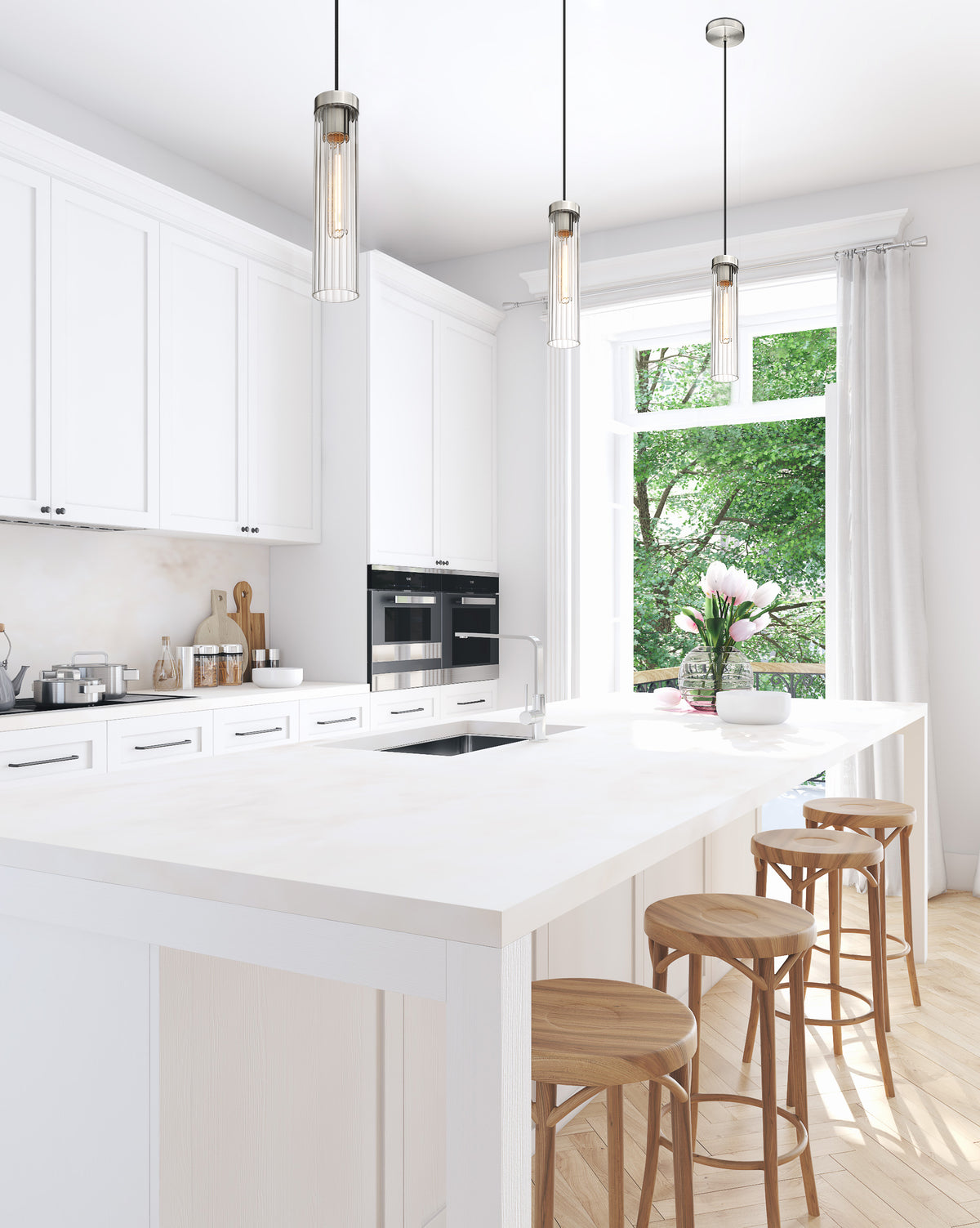 Beau 1 Light Pendant
