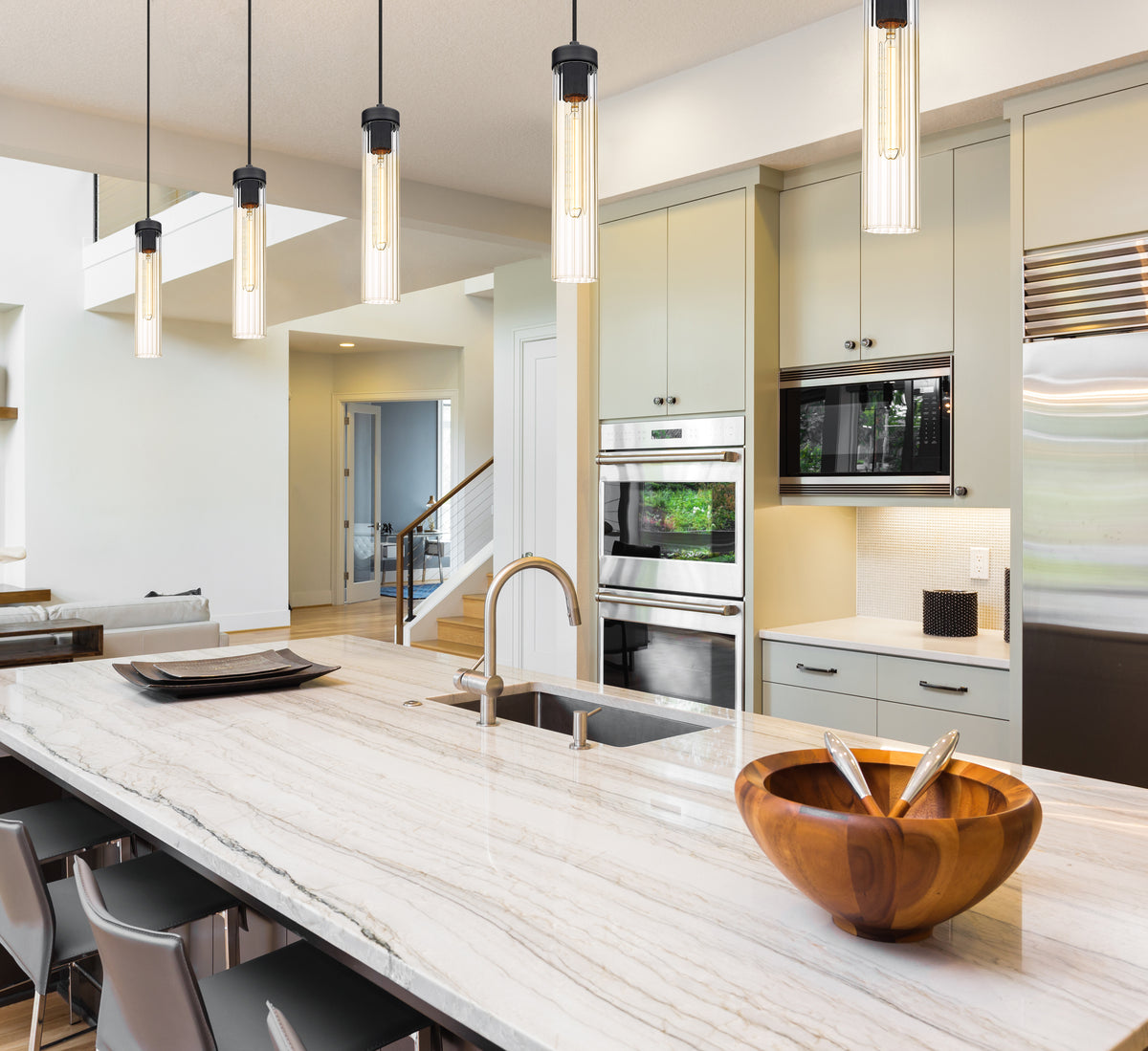 Beau 1 Light Pendant