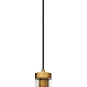 Beau 1 Light Pendant