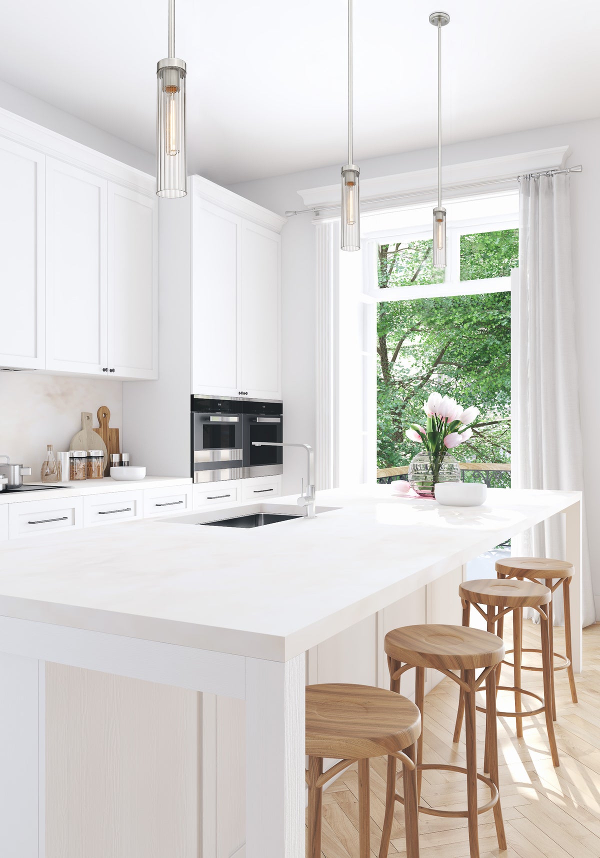 Beau 1 Light Pendant