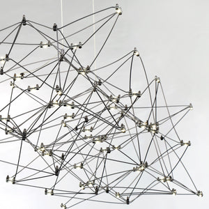 Leonardelli 49" Integrated LED Linear Chandelier