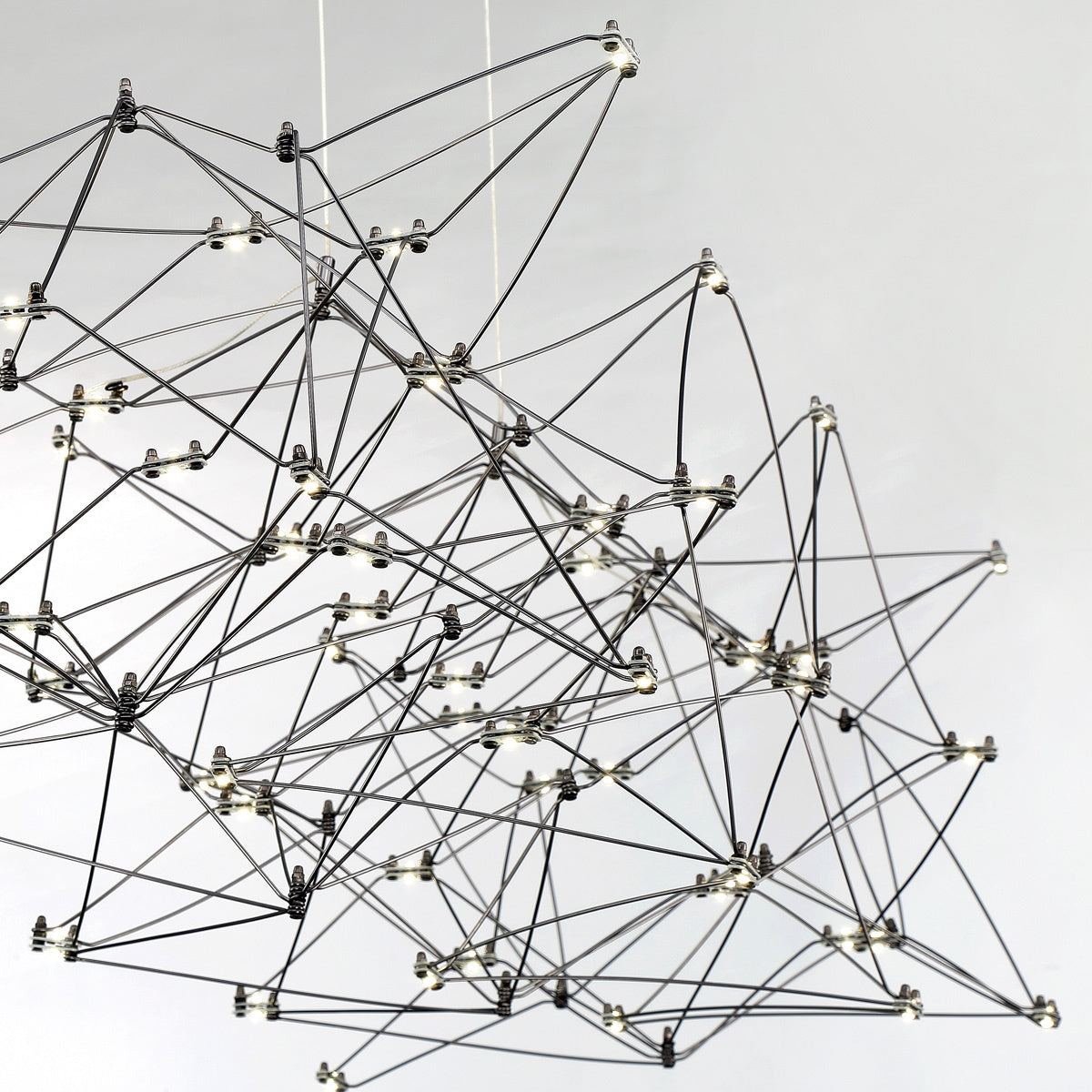 Leonardelli 49" Integrated LED Linear Chandelier