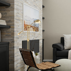 Grammercy Park 1 Light Floor Lamp