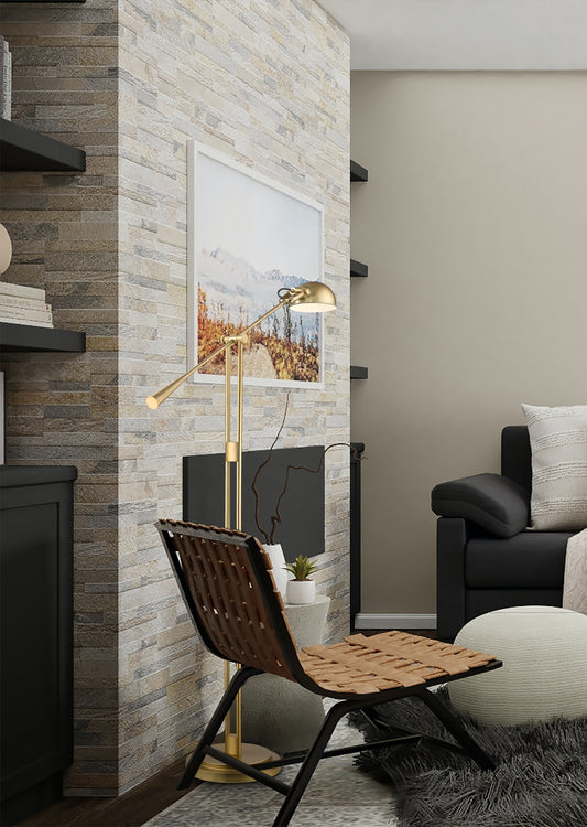 Grammercy Park 1 Light Floor Lamp